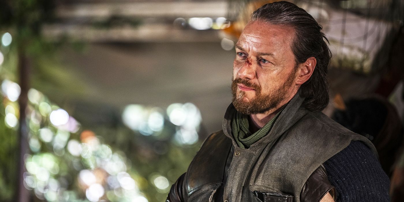 James McAvoy as Lord Asriel in his darker beginnings