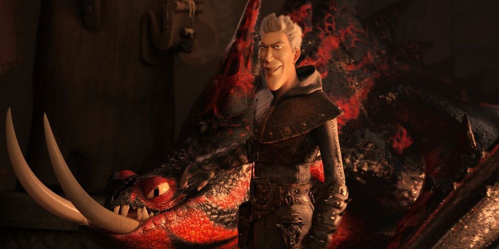 Grimmel the Terrible with one of his Death Grips