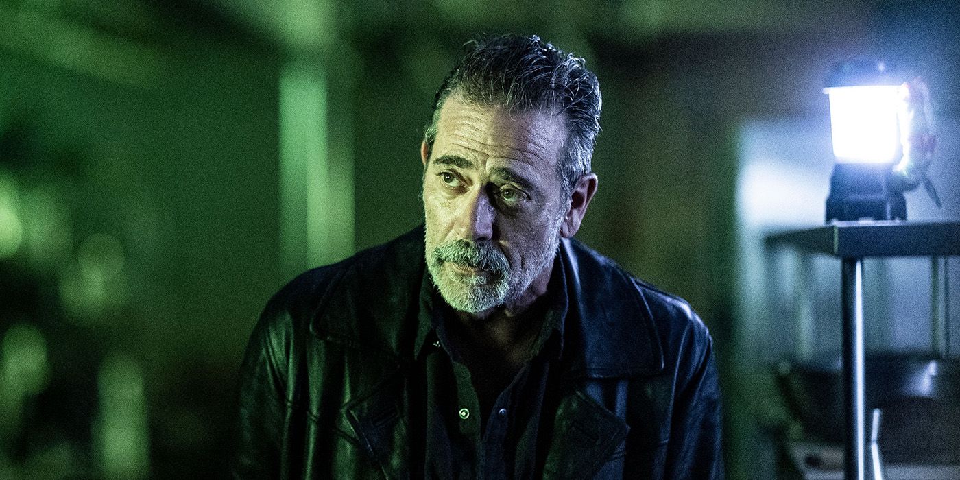 Jeffrey Dean Morgan as Negan in The Walking Dead Dead City 