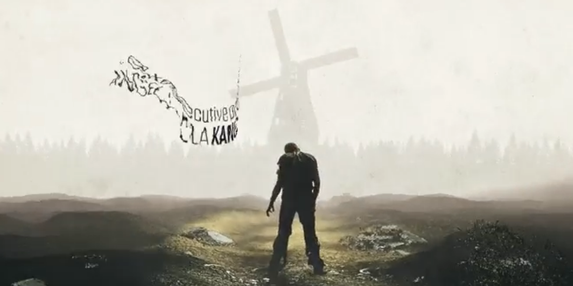 The Walking Dead title sequence