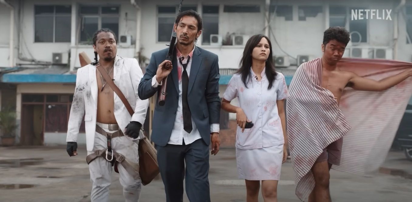 big four netflix