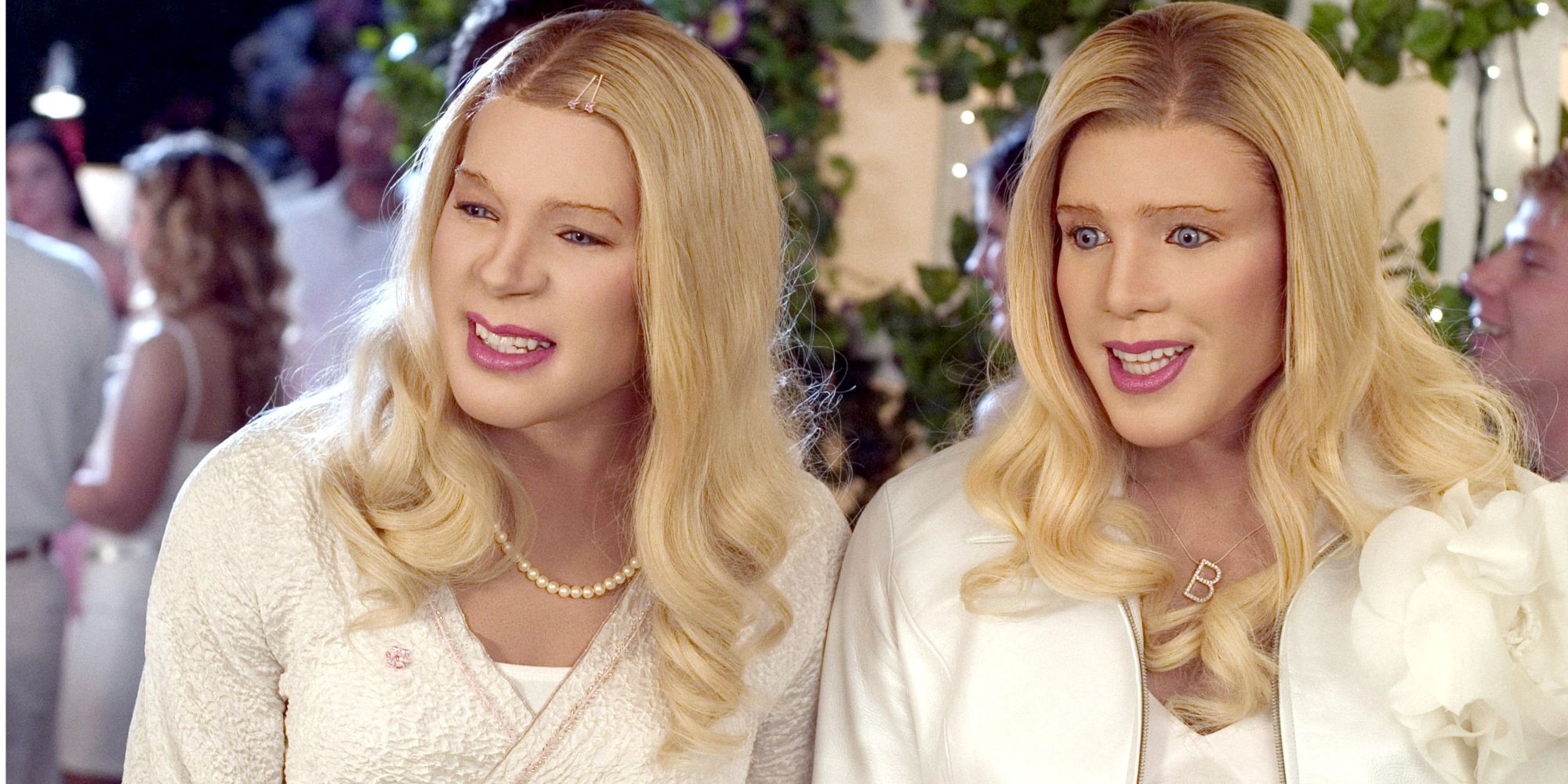 Marlon Wayans and Shawn Wayans as the Wilson sisters in White Chicks (2004)