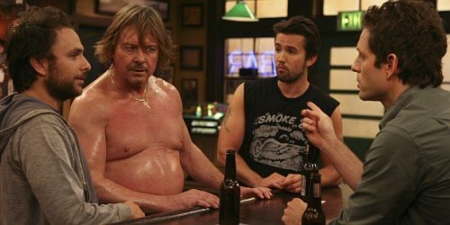 Da Maniac it's always sunny