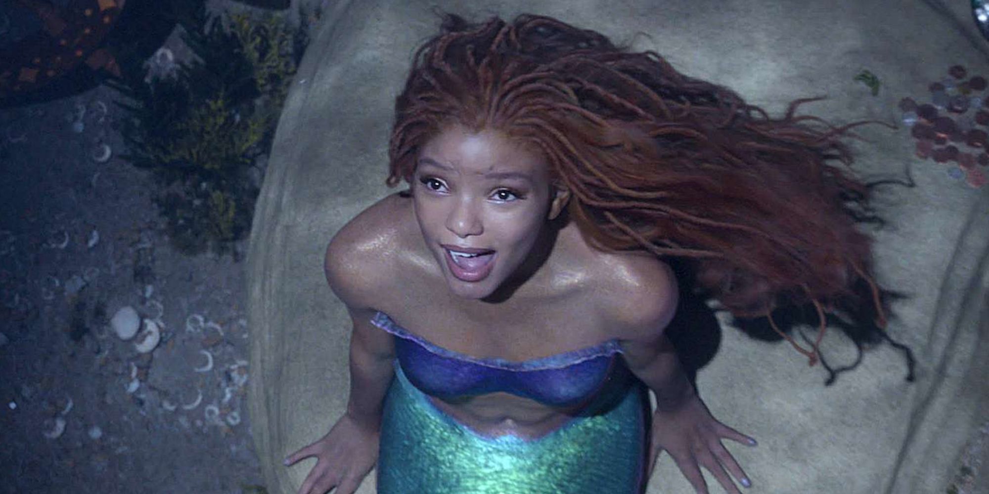 Halle Bailey Little Mermiad 2x1 HQ