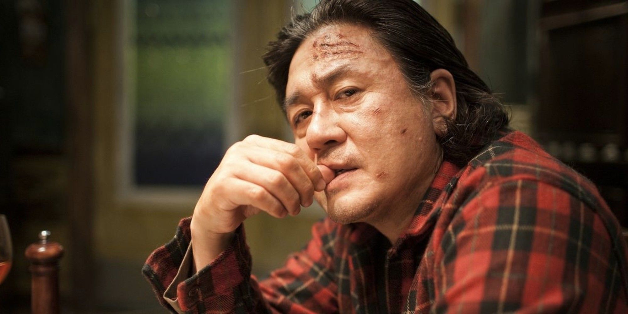 Choi Min Sik in I Saw the Devil