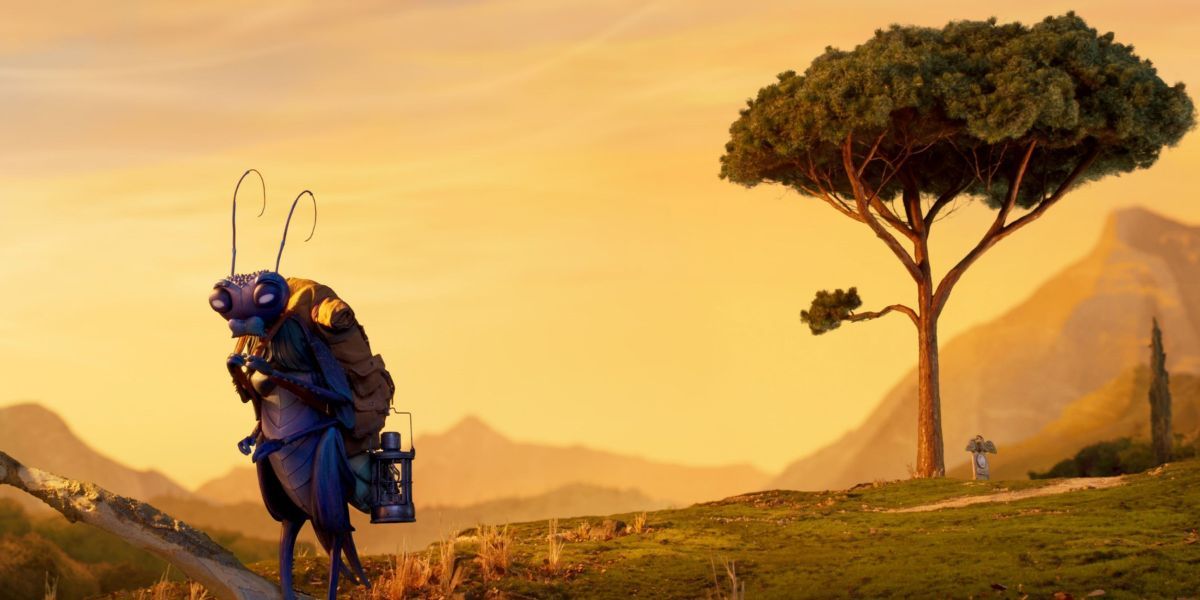 Sebastian J. Cricket in Guillermo del Toro's Pinocchio