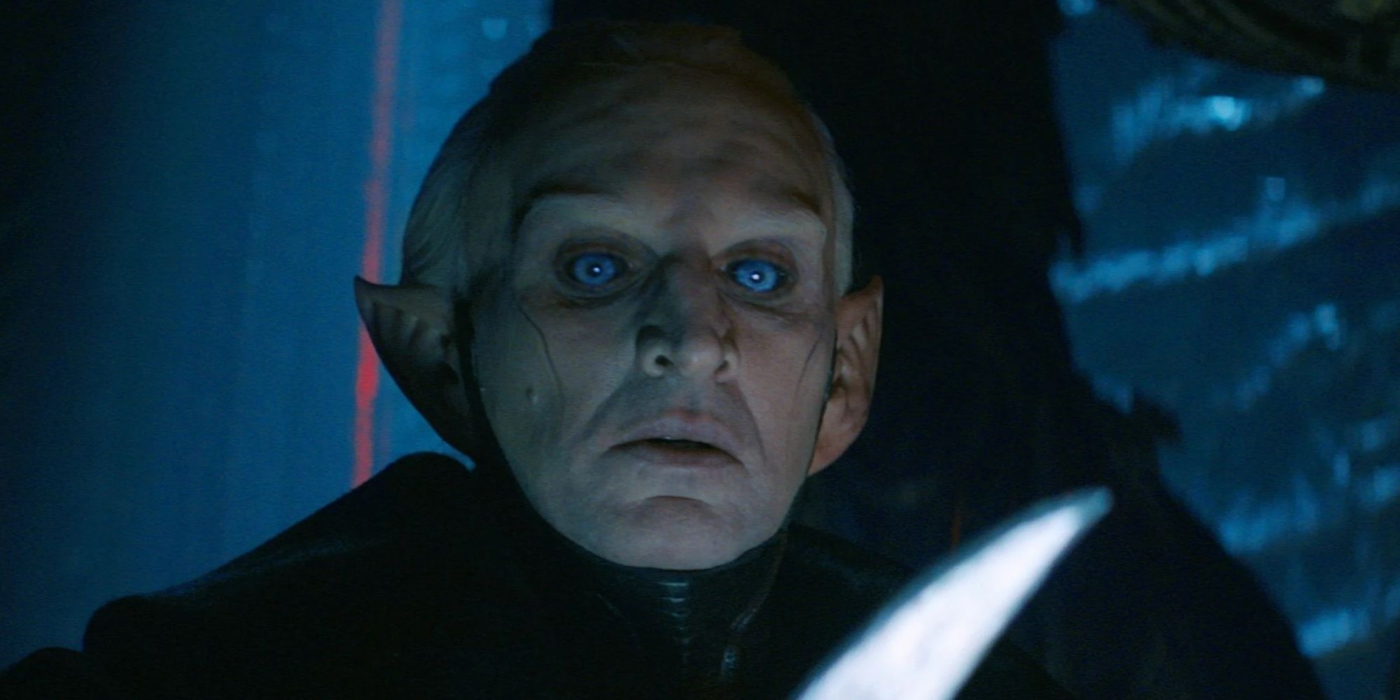 Christopher Eccleston as Malekith in Thor: The Dark World