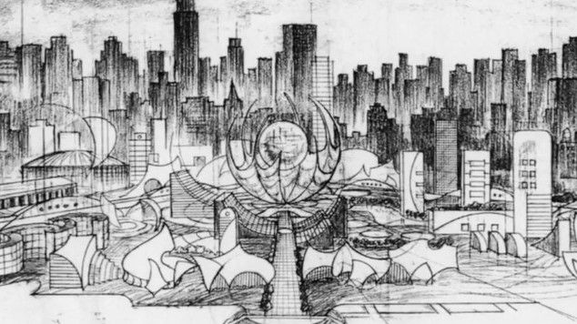 The image of the metropolis