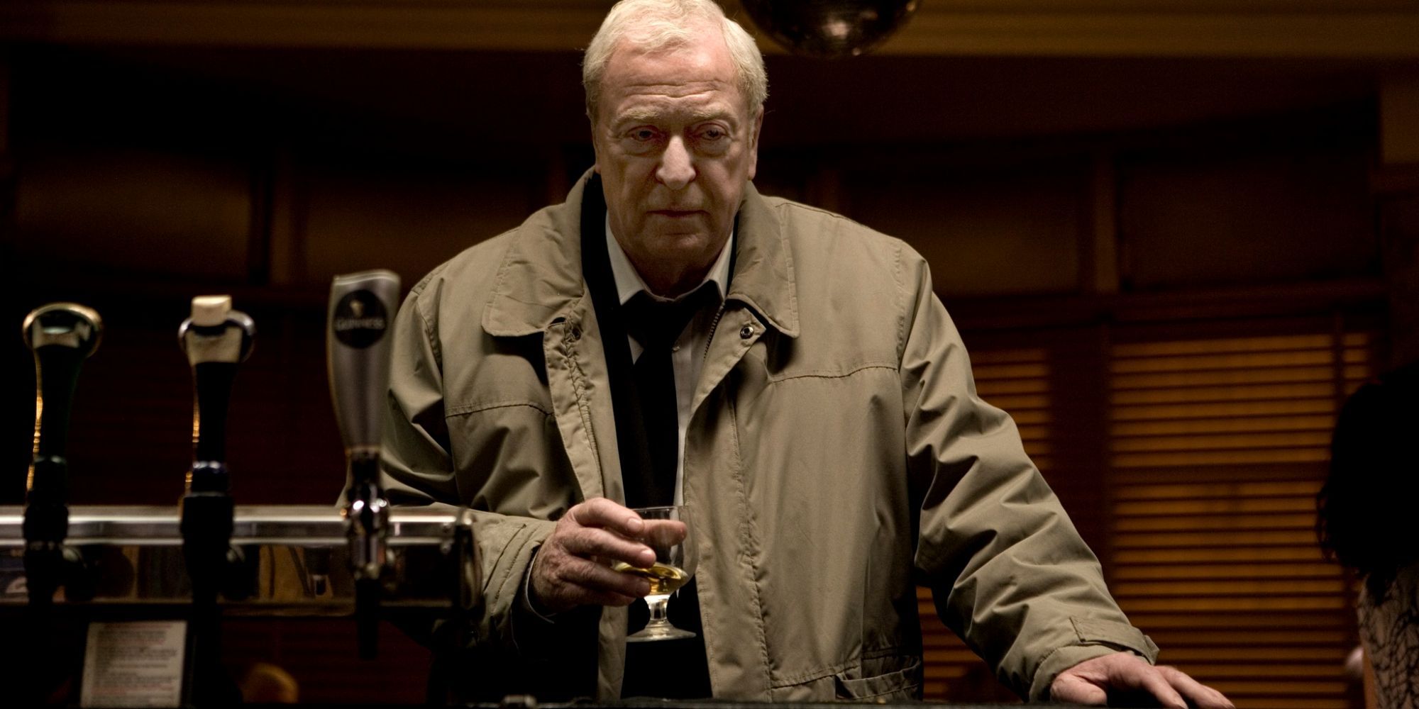 Michael Caine in Harry Brown