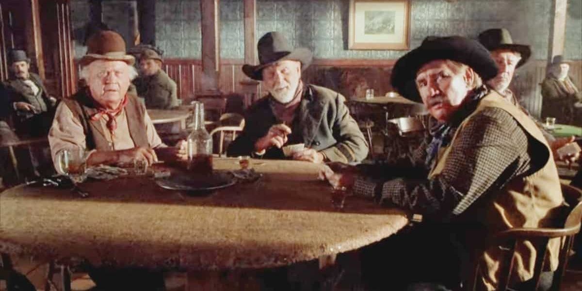 Dub Taylor, Pat Buttram and Harry Carey Jr.