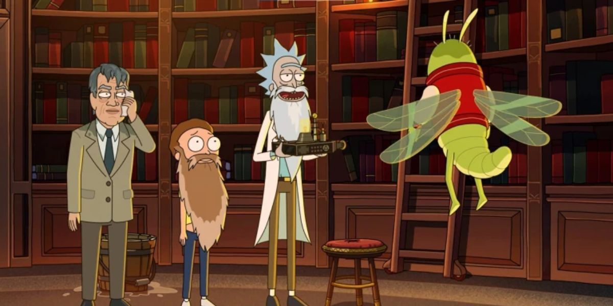 Rick and Morty Season 6 Episode 7 Complete Meta Jackrick