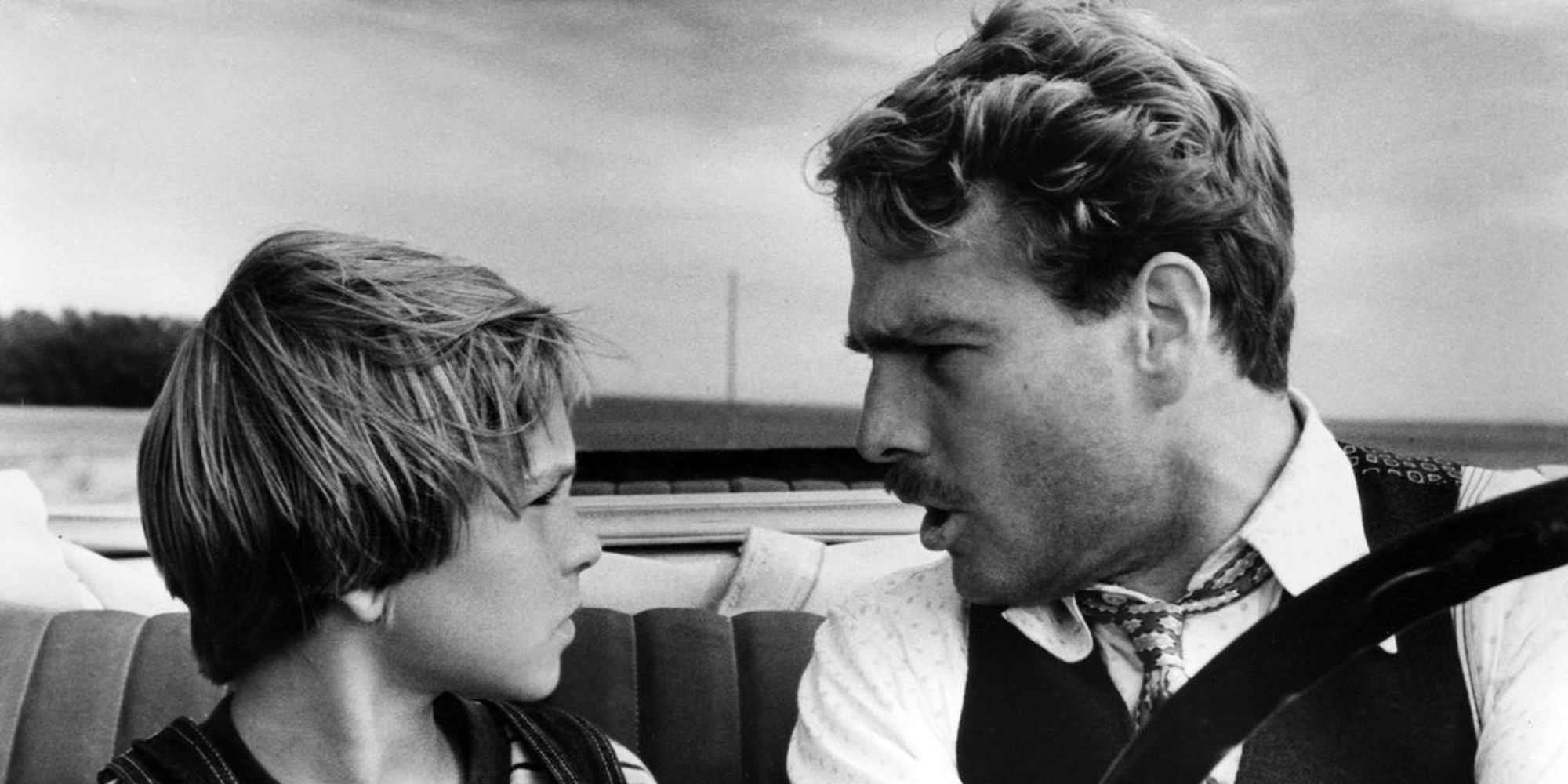 Tatum and Ryan O'Neal in Paper Moon