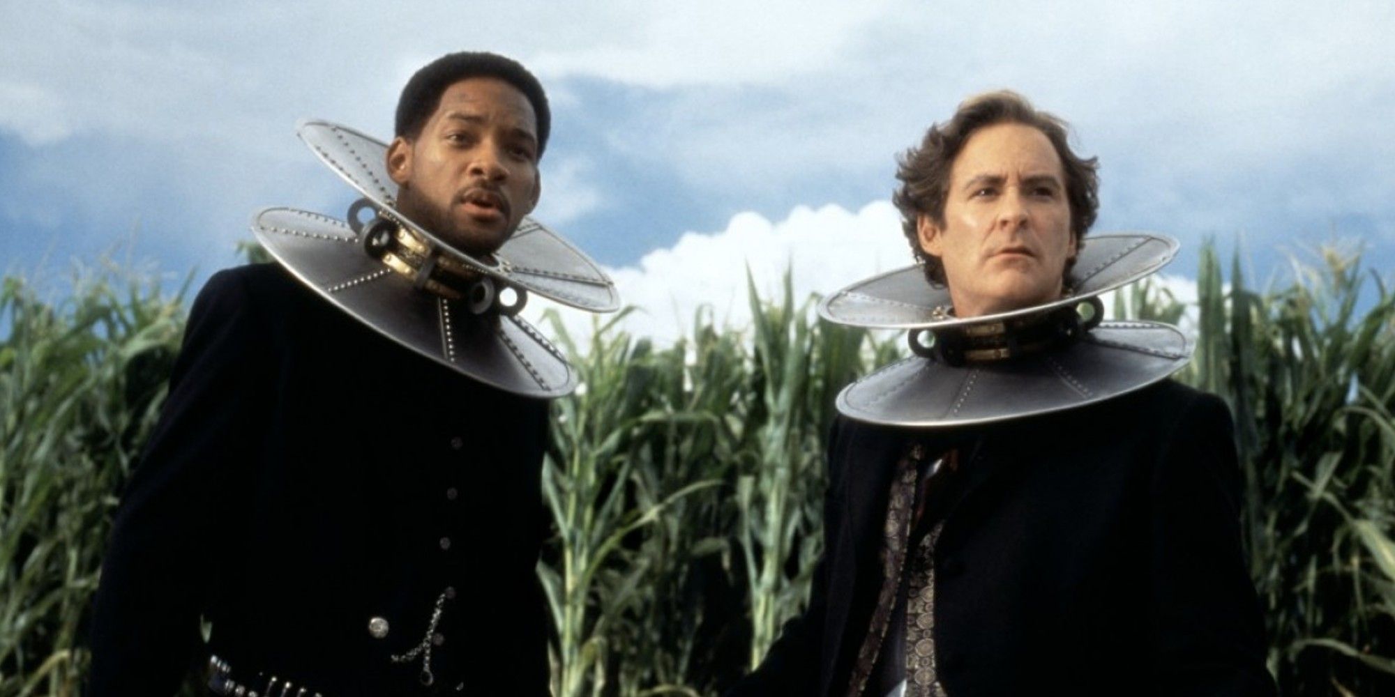 Will Smith and Kevin Kline in The Wild Wild West (1999)