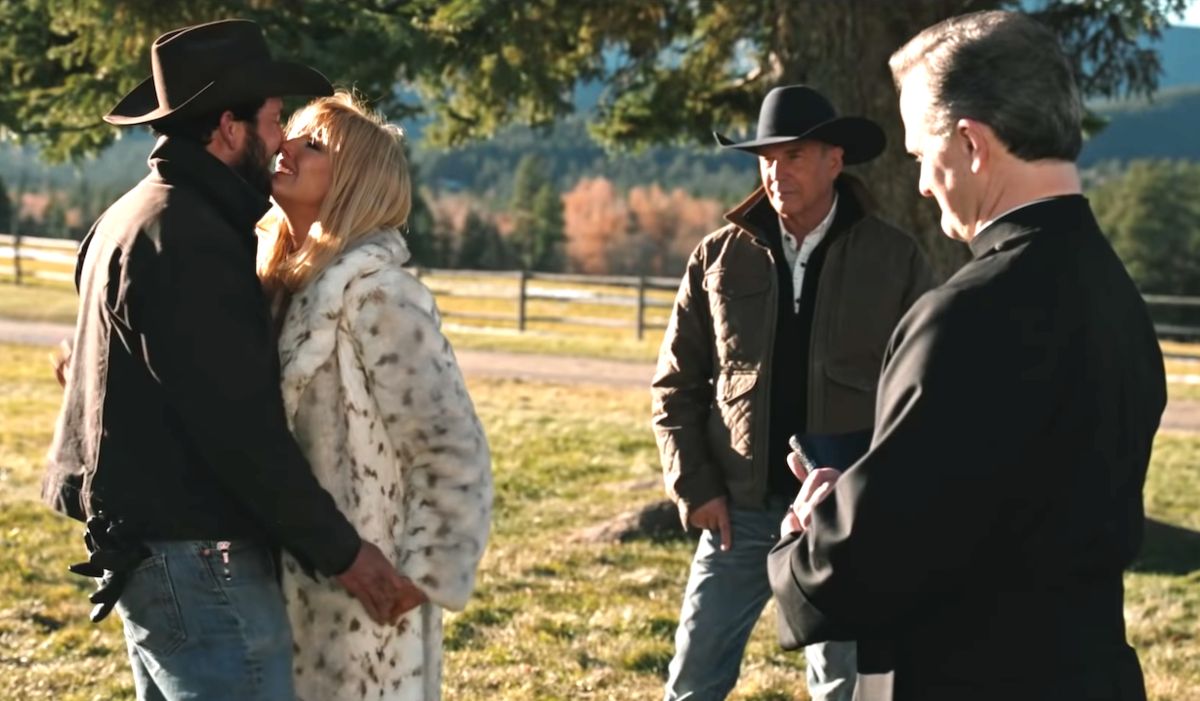 yellowstone bet rip wedding