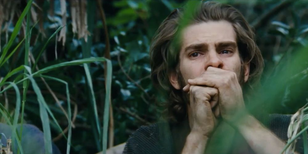 Andrew Garfield in Silence, 2016