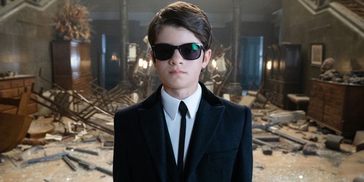 Ferdia Shaw as Artemis Fowl II in Artemis Fowl