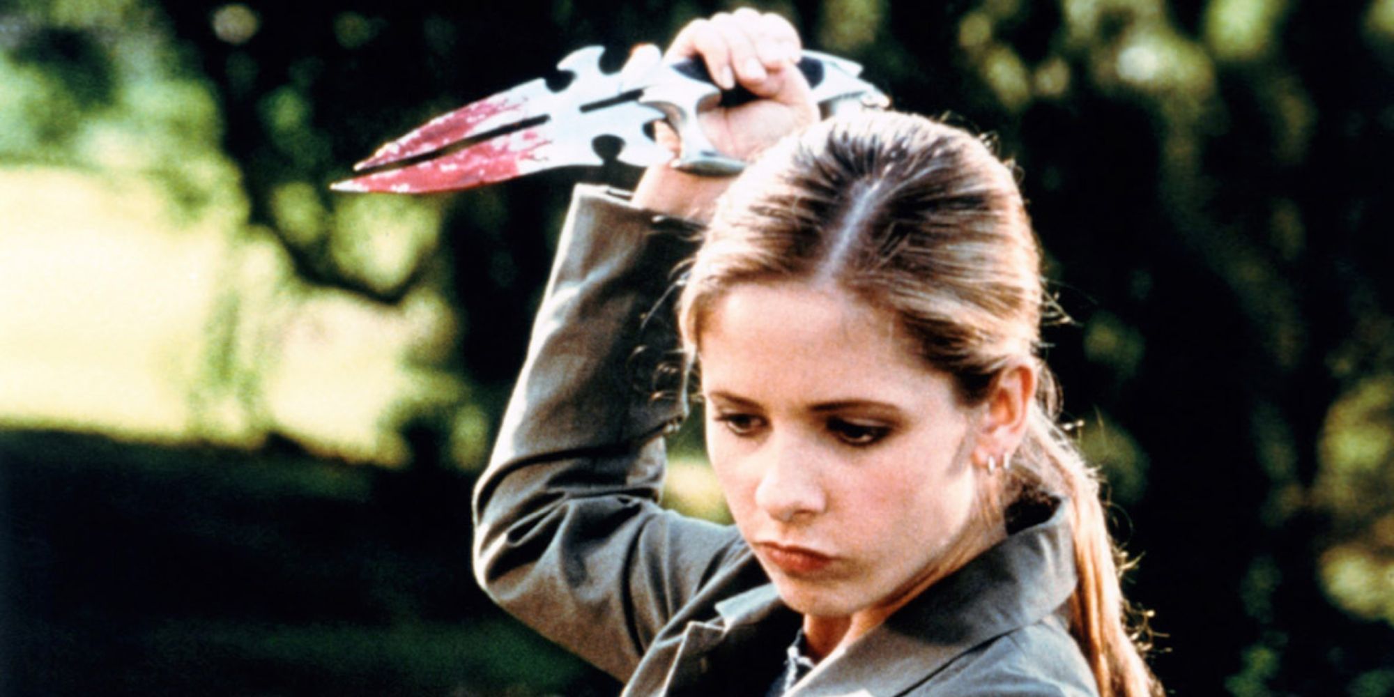 Buffy Summers from Buffy the Vampire Slayer, 1997-2003.