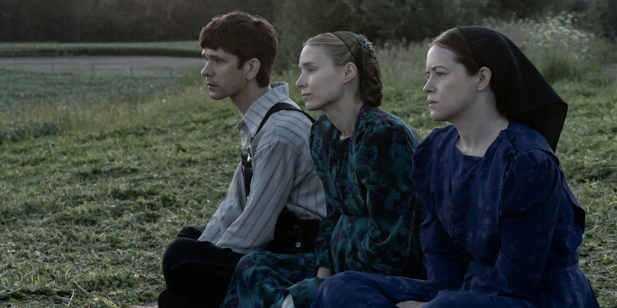 Claire Foy, Rooney Mara and Ben Whishaw in Women Talk