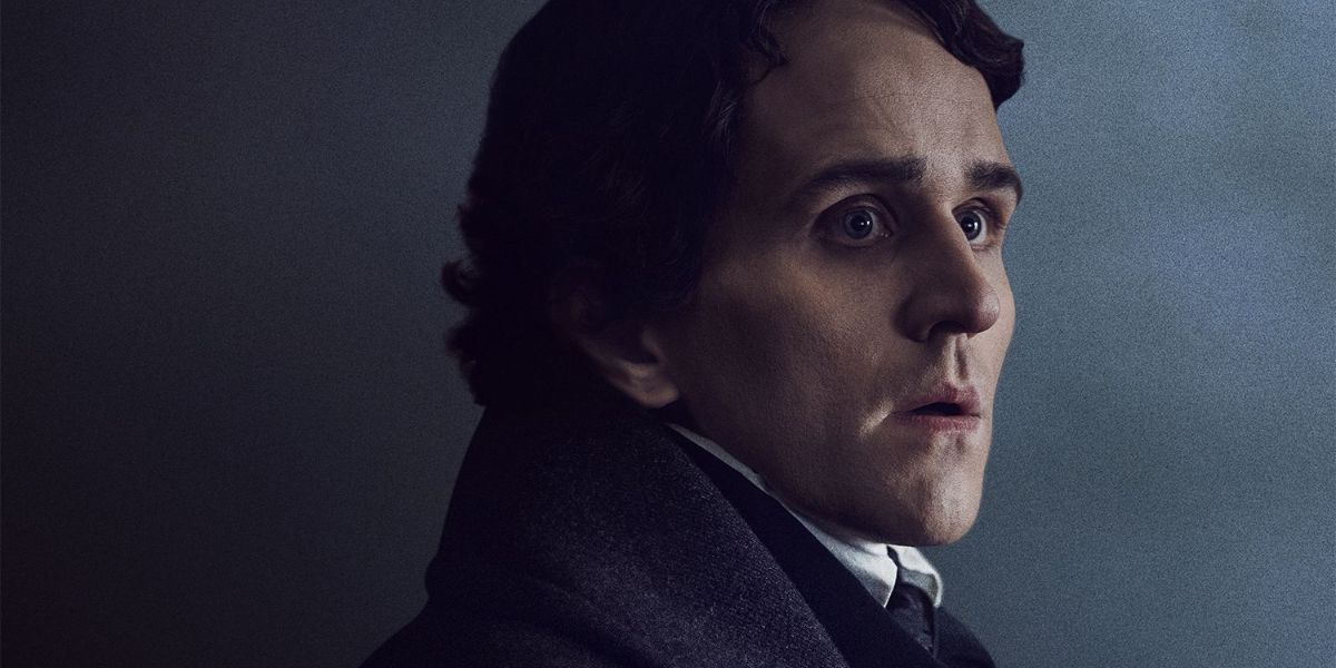 Harry Melling as Edgar Allen Poe in Pale Blue Eye