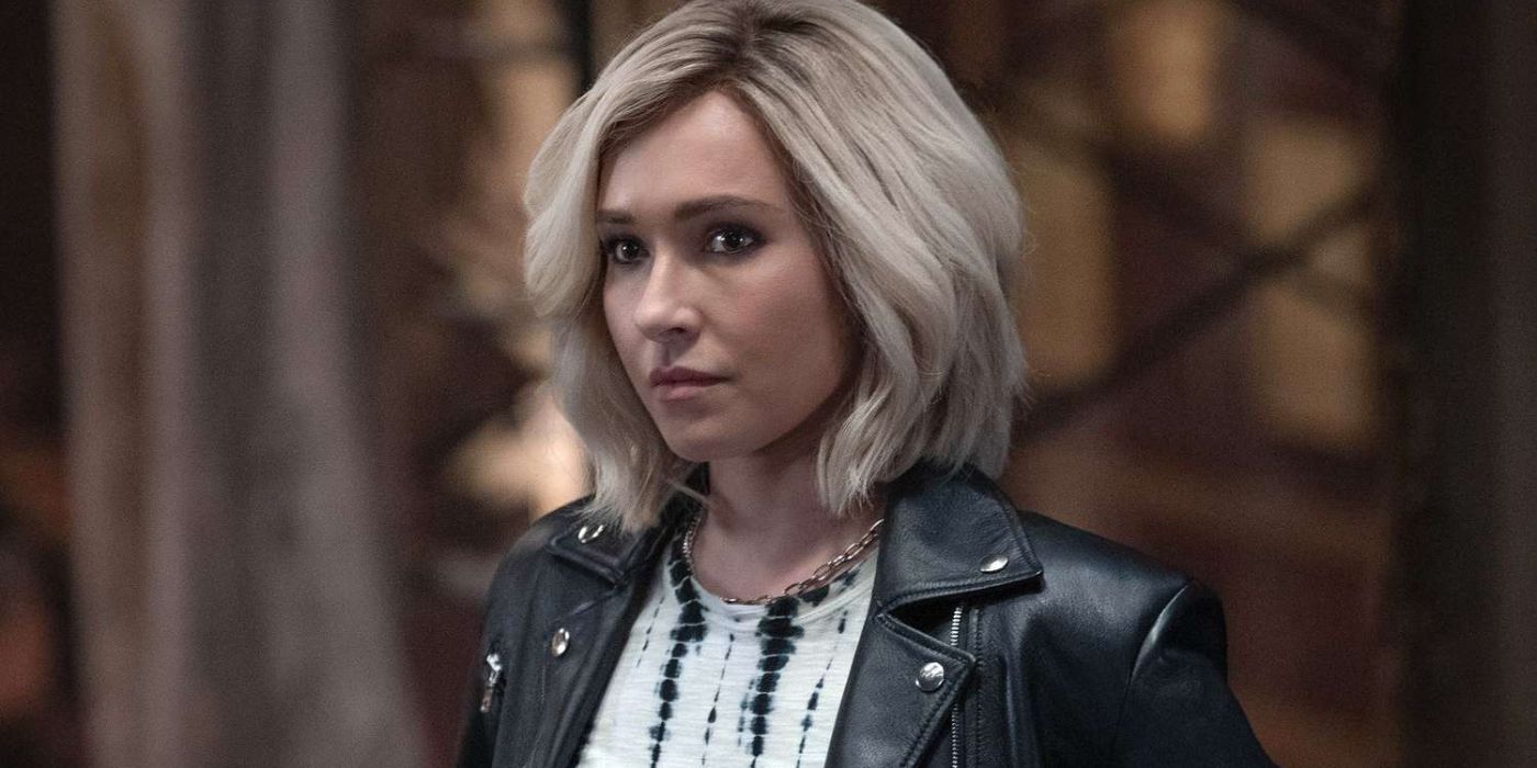 Kirby Reed gazing at something off-screen in Scream VI