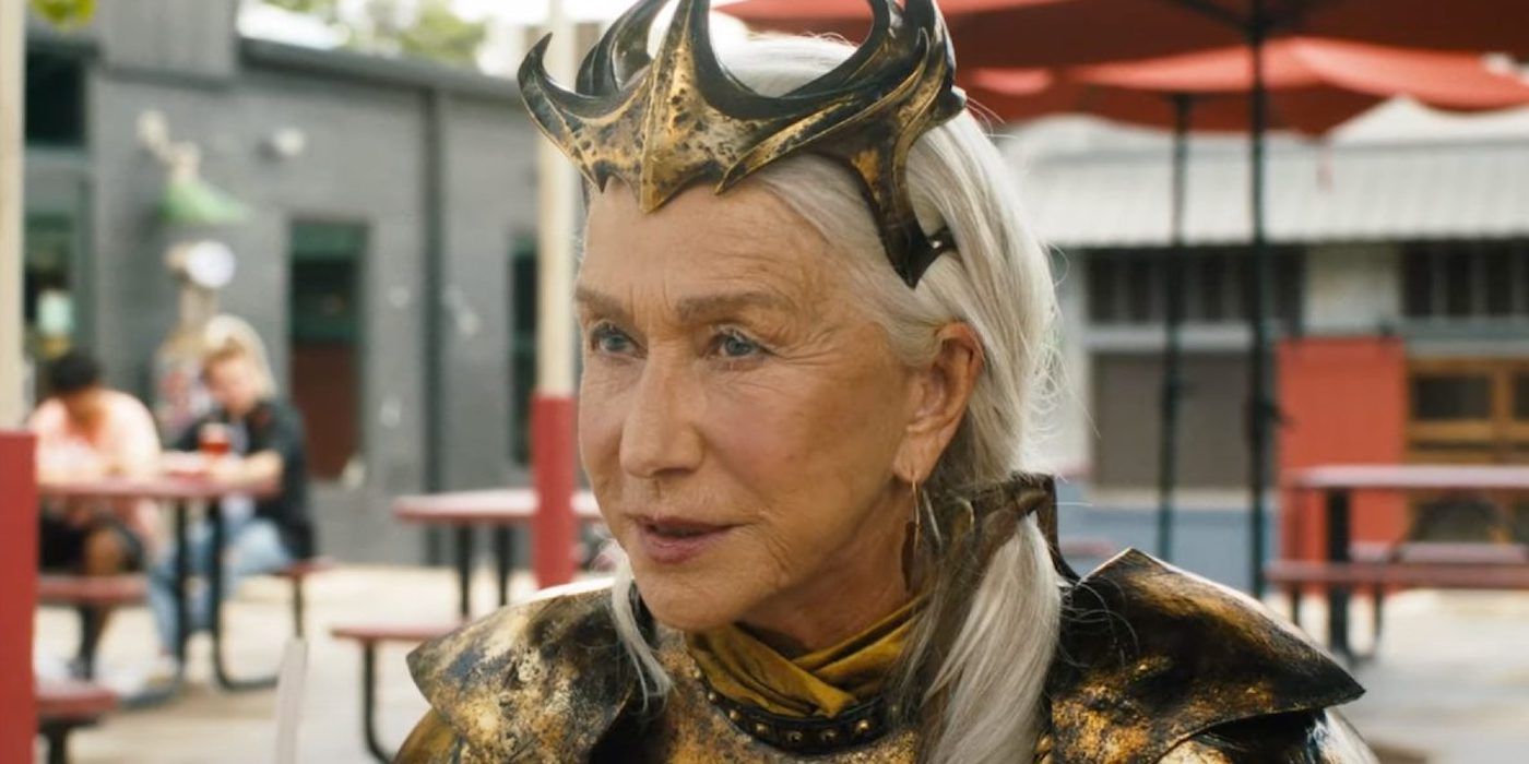 Helen Mirren in Shazam! Fury of the gods