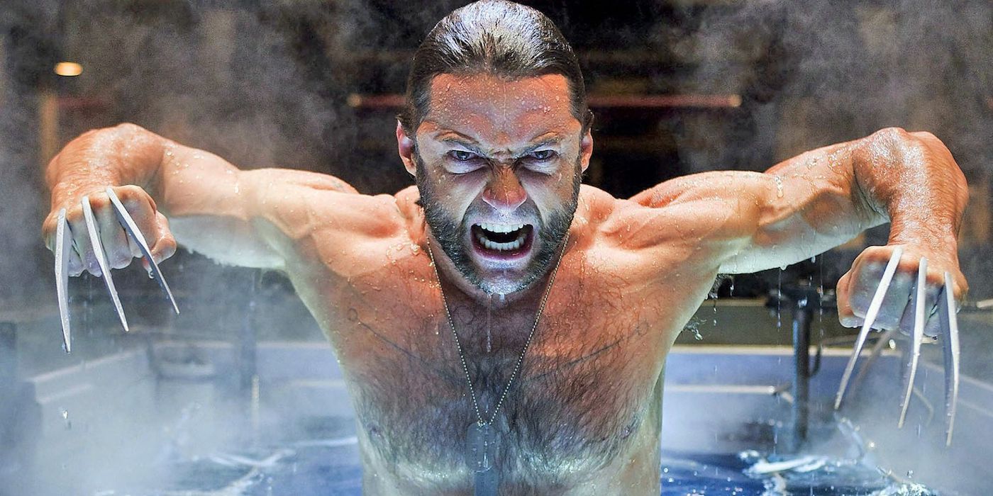 Hugh Jackman as Wolverine 