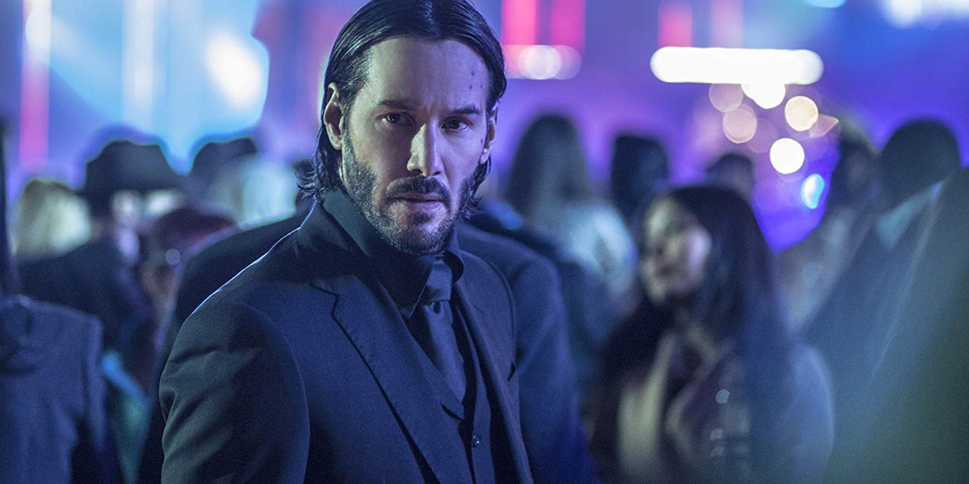 Keanu Reeves as John Wick