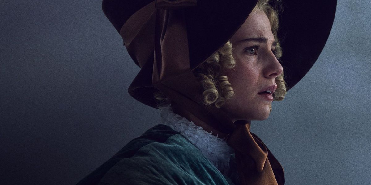 Lucy Boynton as Leah Marquis in Pale Blue Eye