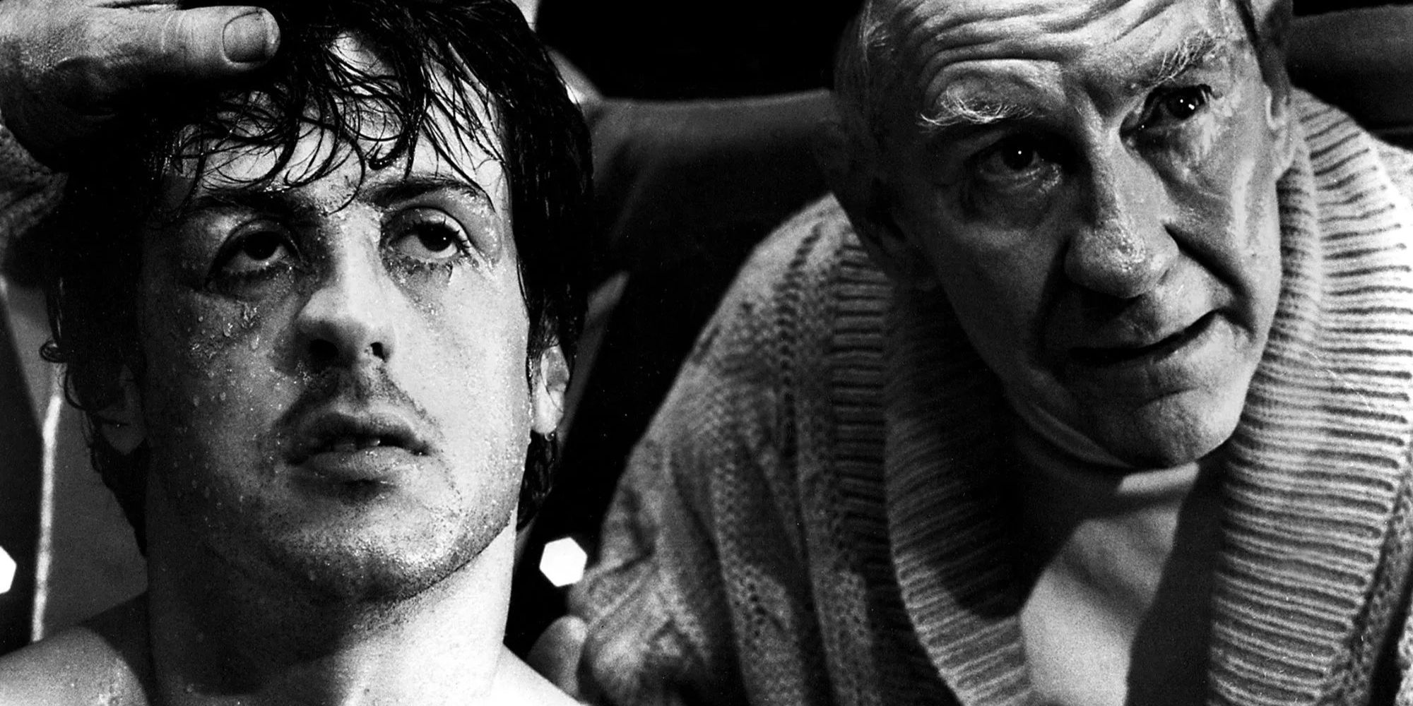 Mickey Goldmill - Rocky (1976) (1)