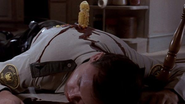 Sleepwalkers - death by corn cob