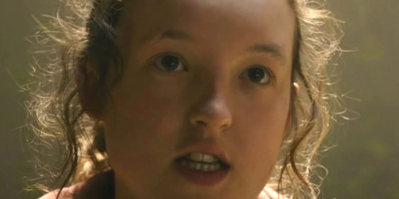 Close-up of Ellit from The Last of Us.