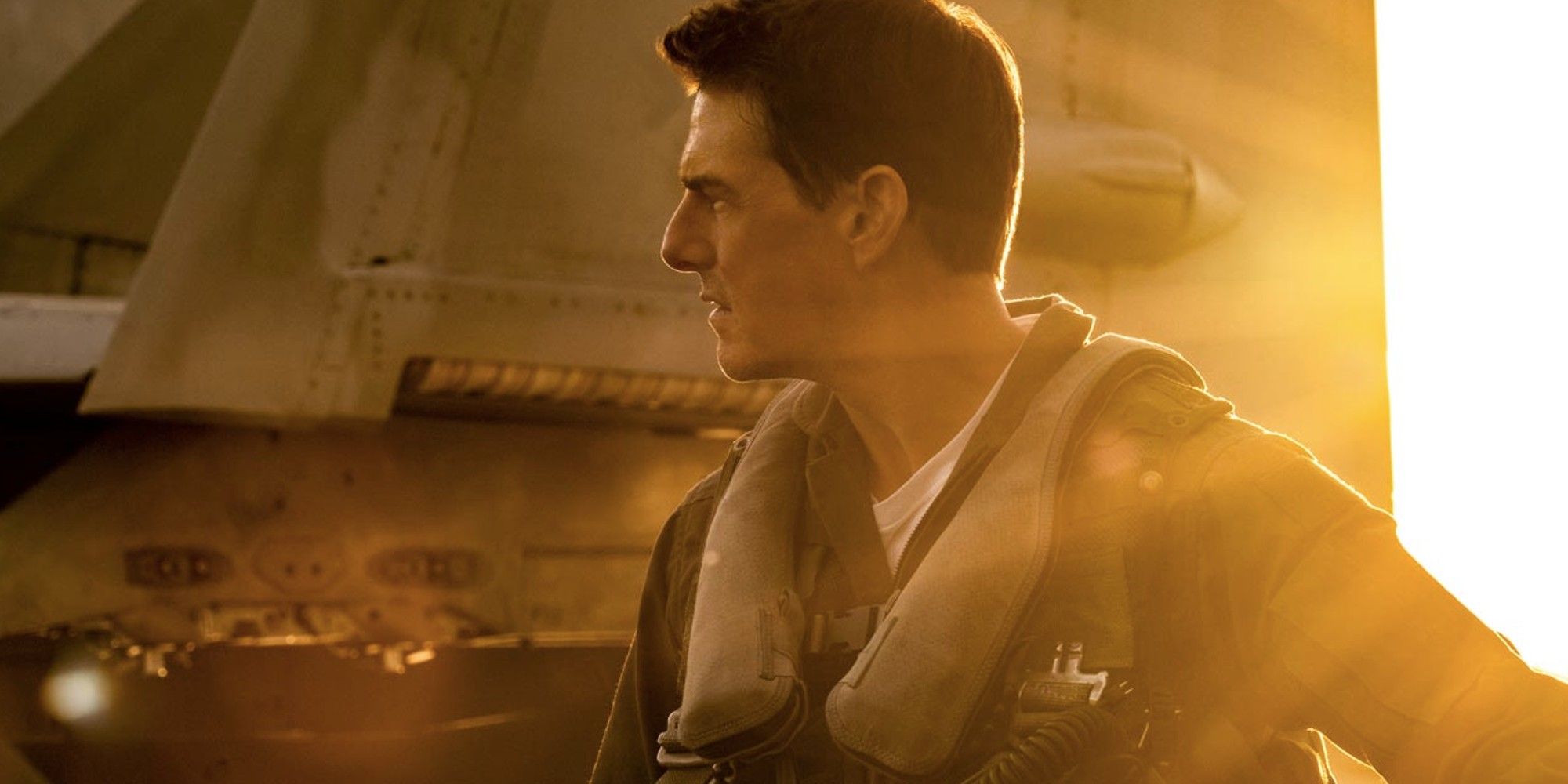 Tom Cruise in Top Gun: Maverick