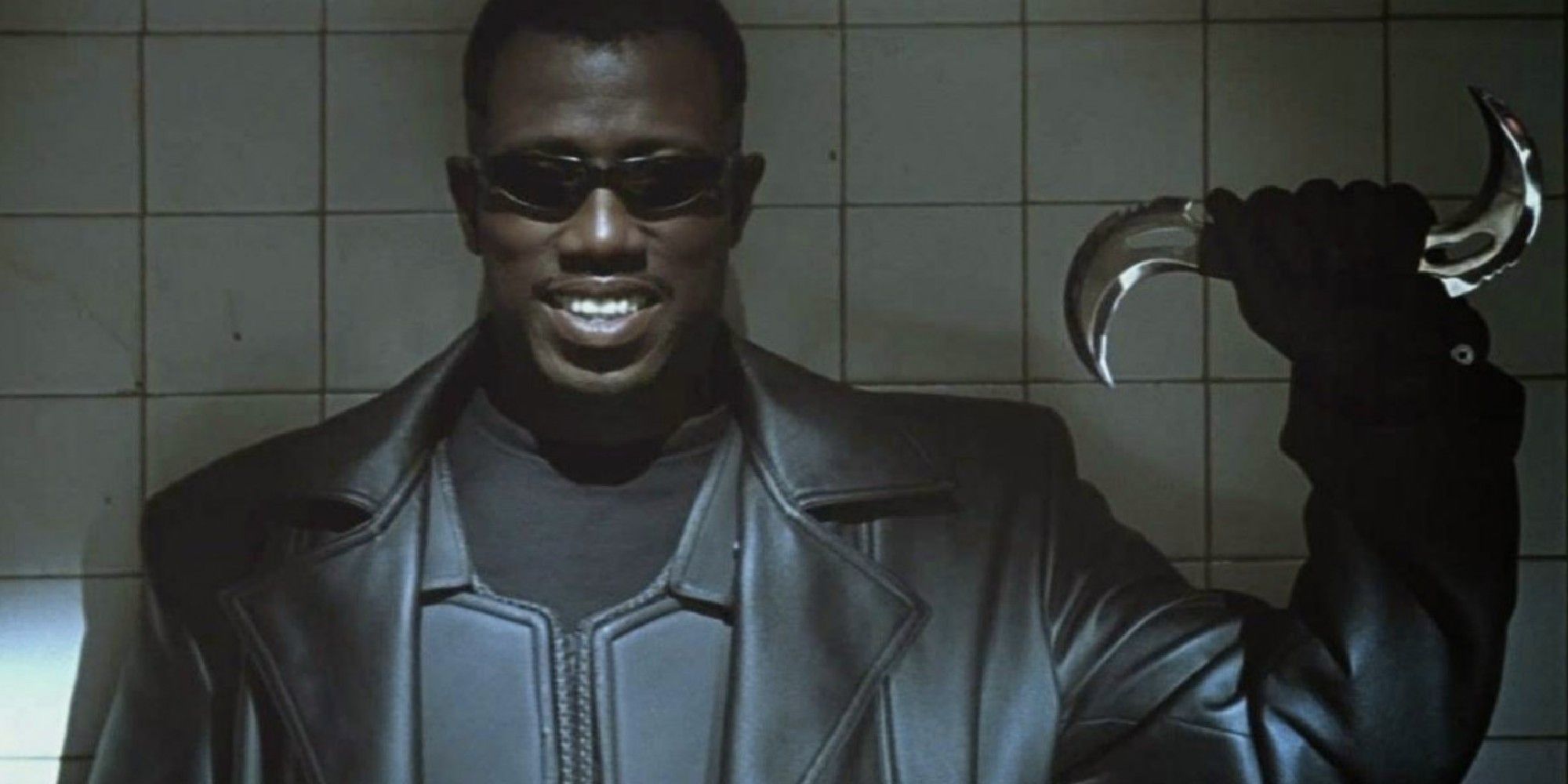 Wesley Snipes as Blade in Blade