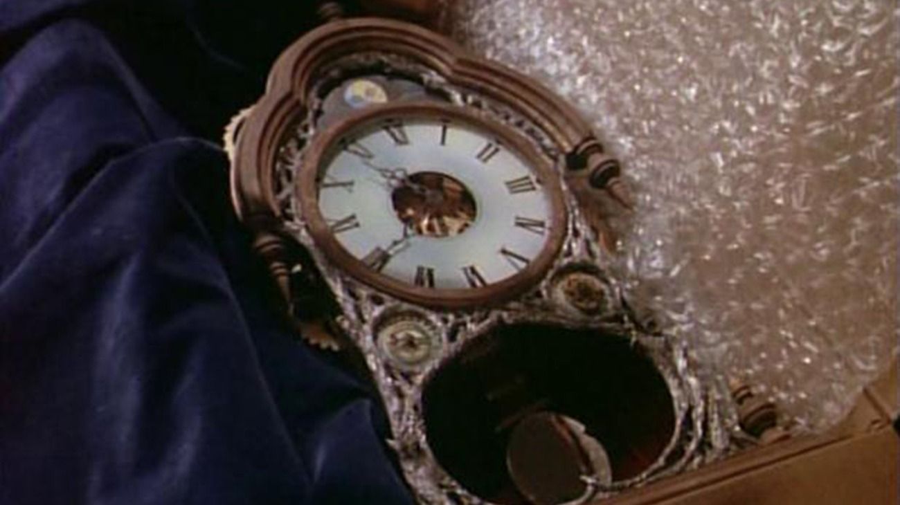 Evil Clock from Amityville 1992: It's About Time. 