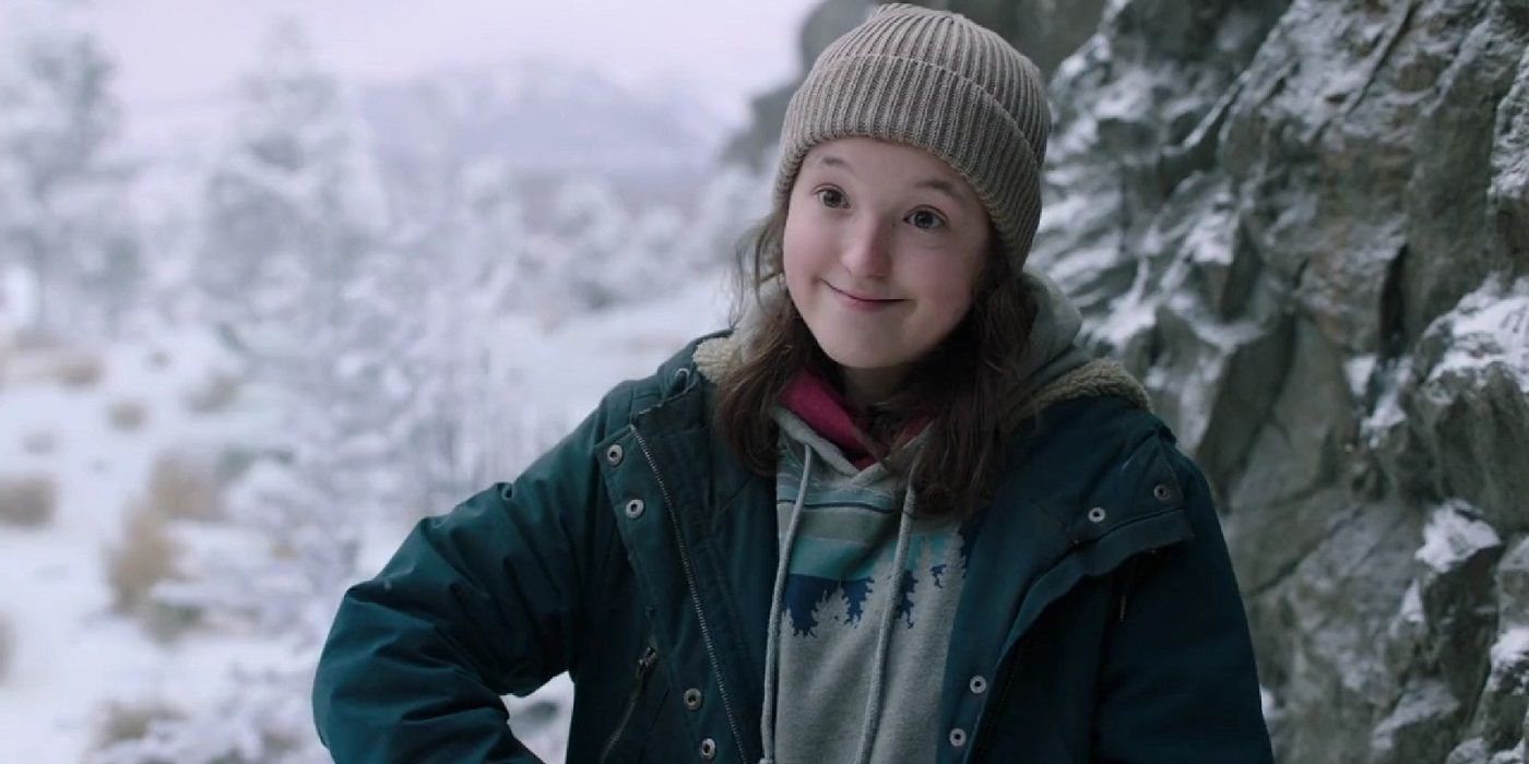 Bella Ramsey in The Last of Us Episode 6