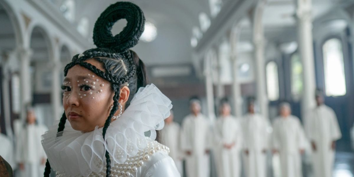 Stephanie Hsu in Everything and Everywhere at Once.