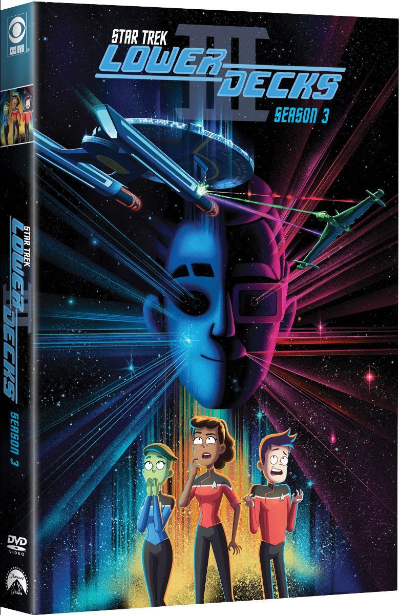 Star Trek Lower Decks Season 3 DVD
