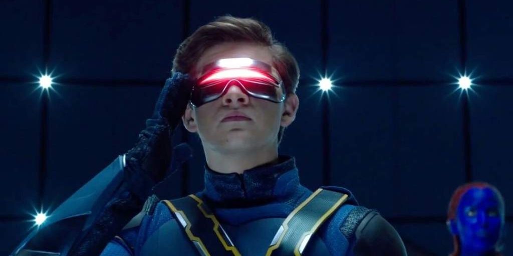 Tye Sheridan plays Cyclops/Scott Summers in the 2016 film X-Men: Apocalypse.