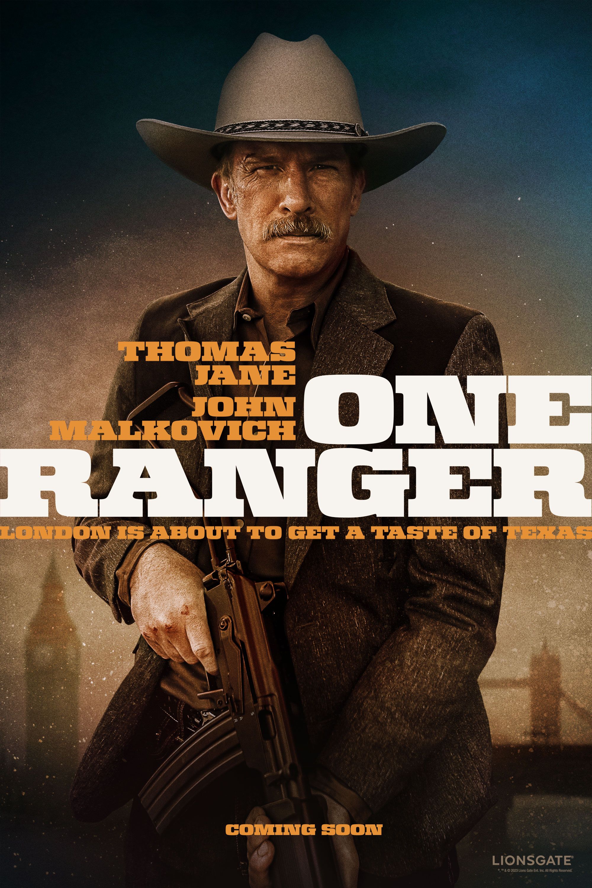 one ranger poster