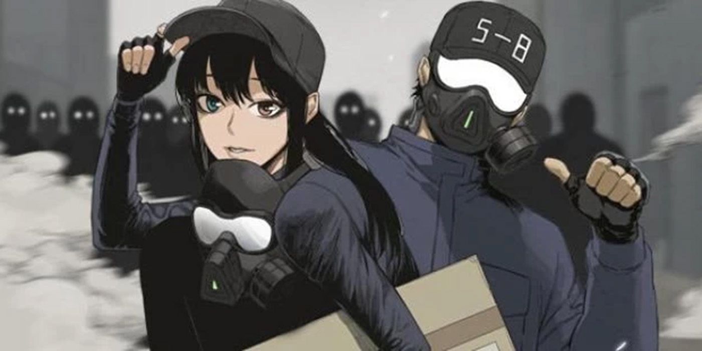 Delivery Knight webtoon