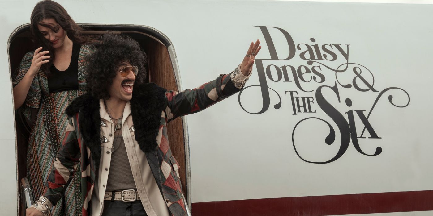 Sebastian Chacon as Warren Rhodes in Daisy Jones and the Six 