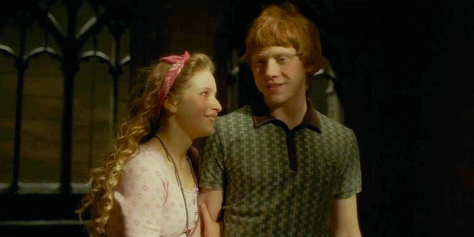 The young couple cares about each other. 