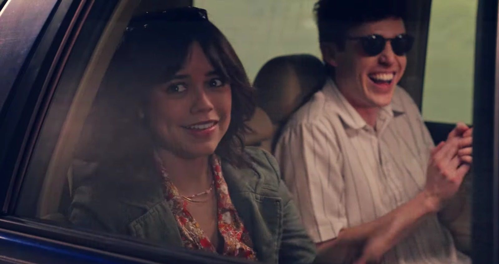 Jenna Ortega and Ben Marshall sketch please don't destroy snl