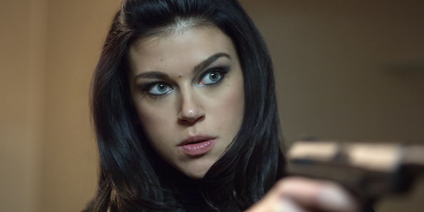 Adrianne Palicki as Miss Perkins in John Wick
