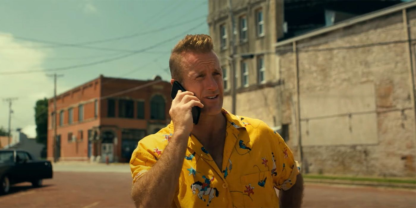 Scott Caan in One Day as a Lion