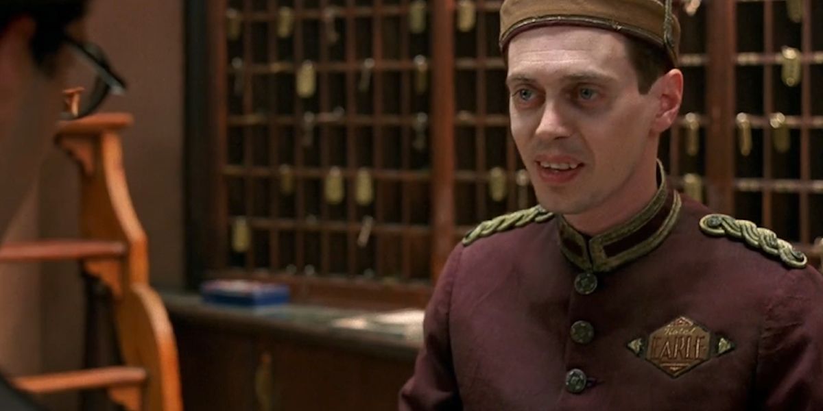 Steve Buscemi in the movie Barton Fink