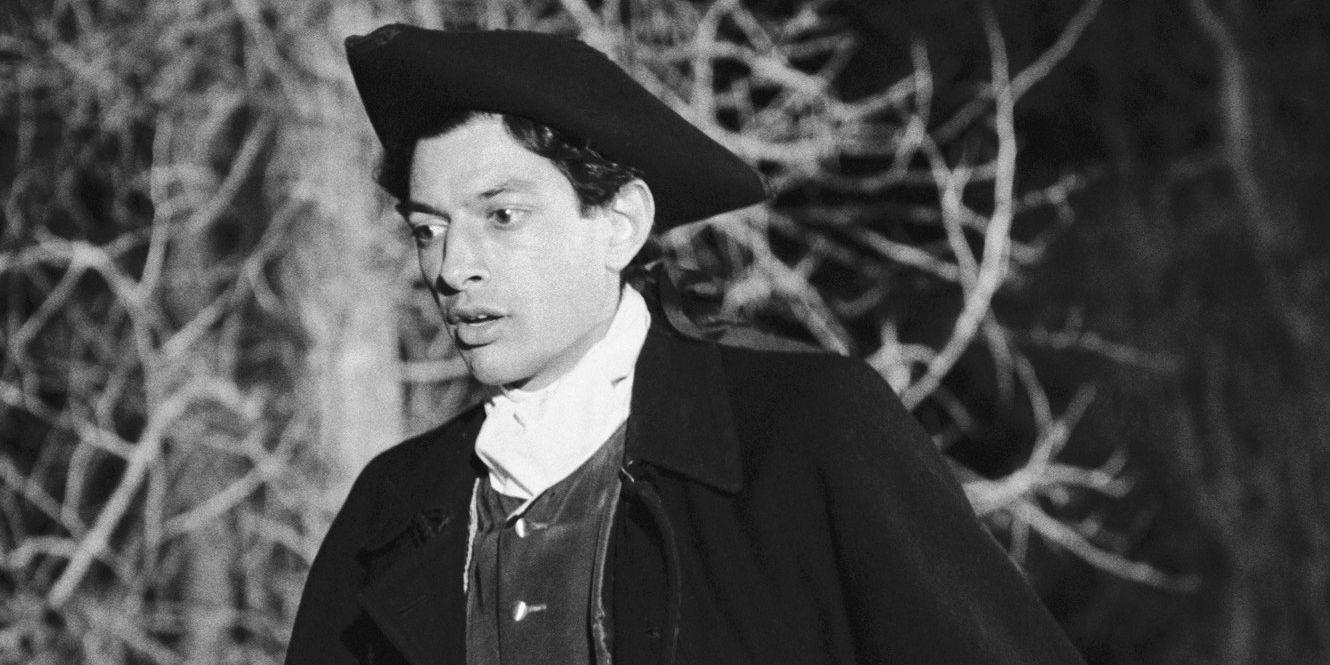 Ichabod Crane looks shocked in The Legend of Sleepy Hollow