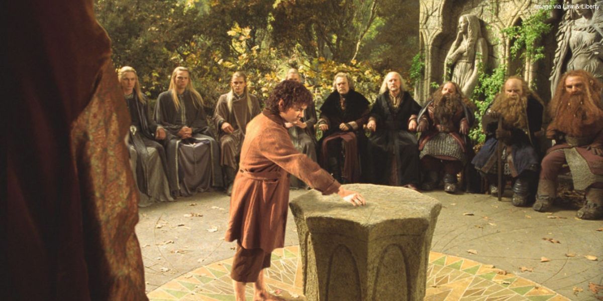 Lord of the rings, Brotherhood of the ring