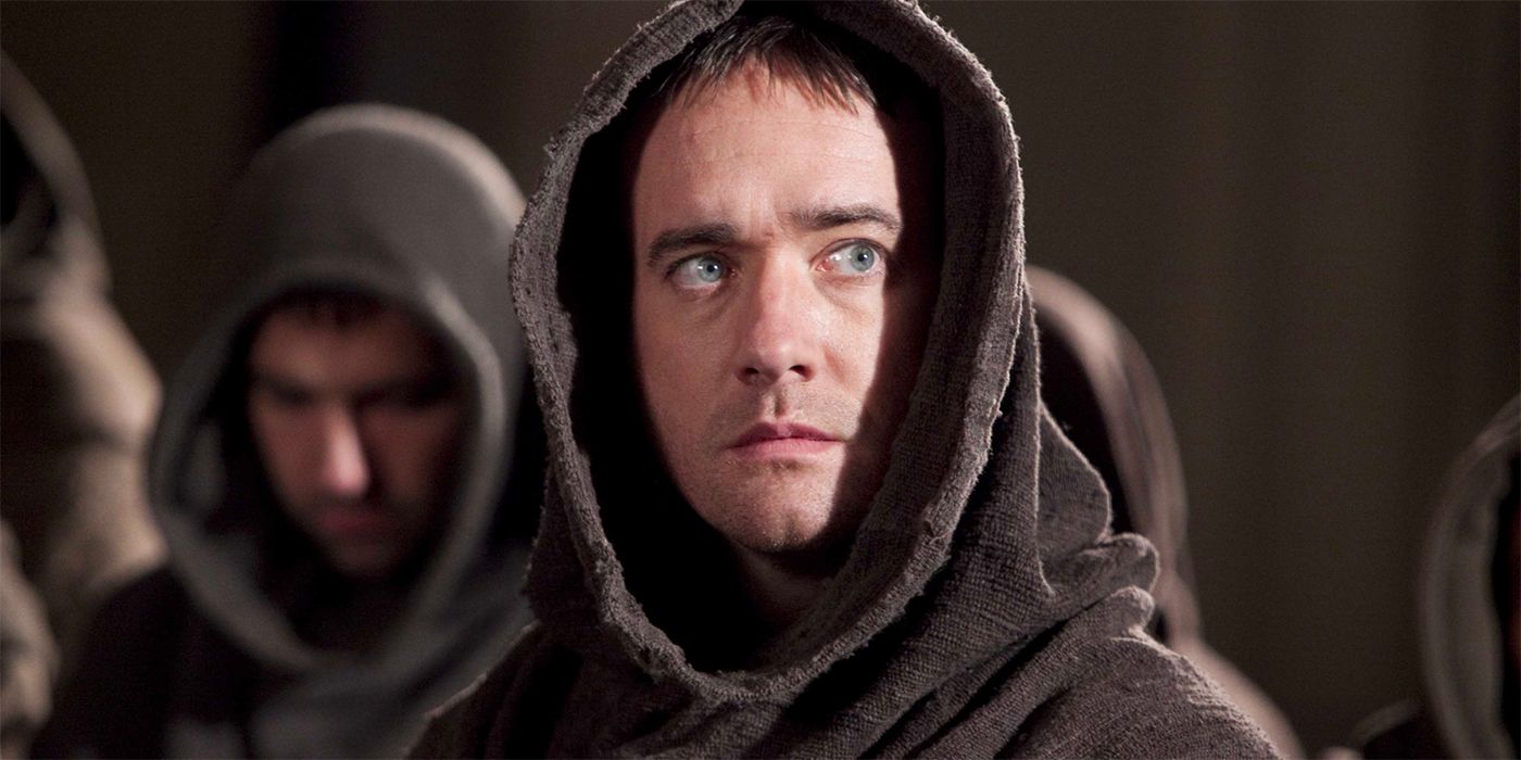 Matthew Macfadyen in Pillars of the Earth