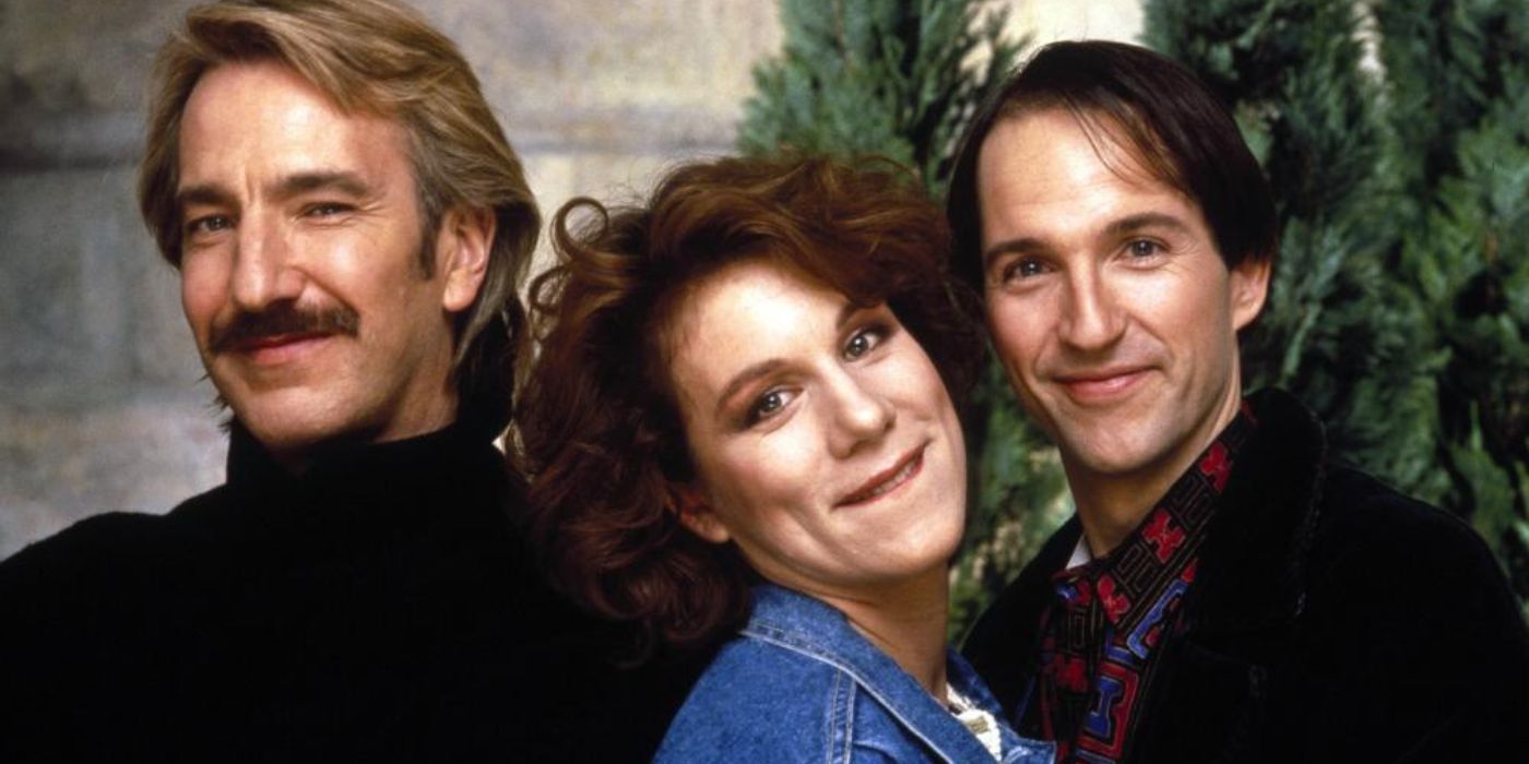 Alan Rickman in True Mad Deep